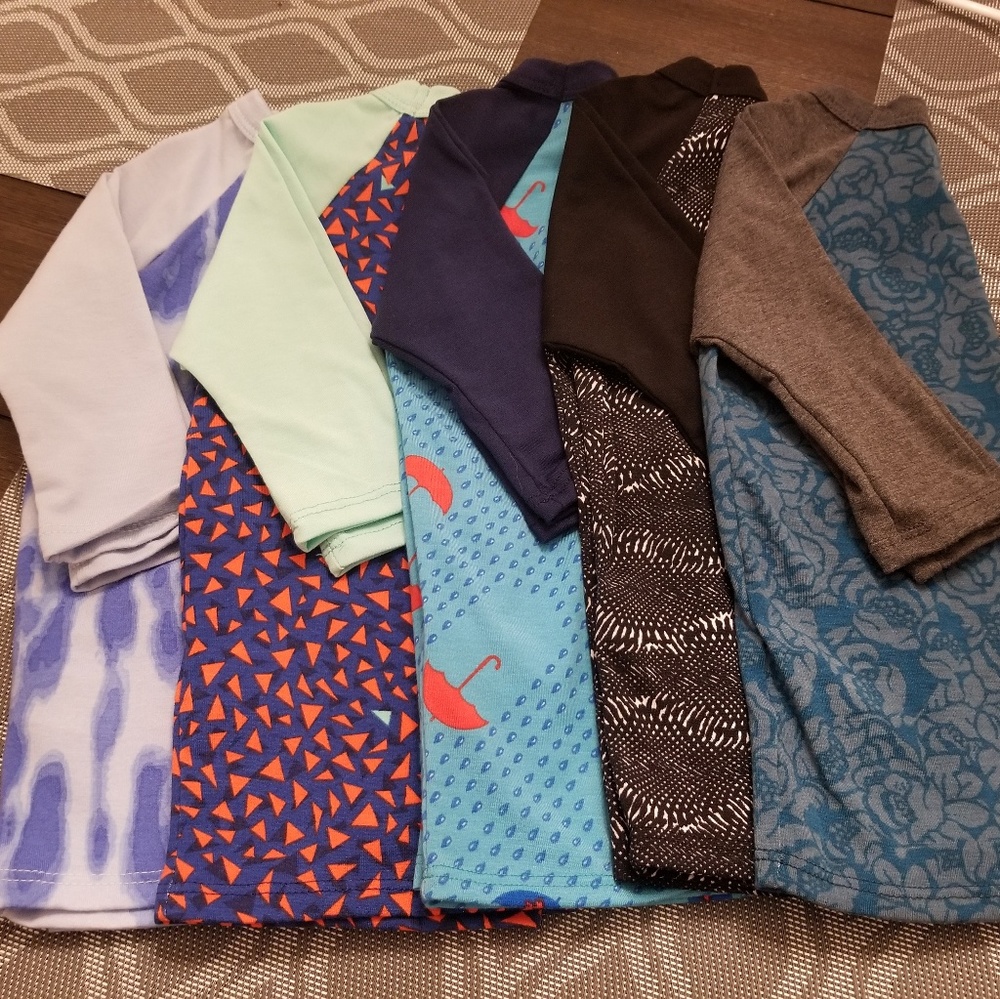 LuLaRoe Sloan tees